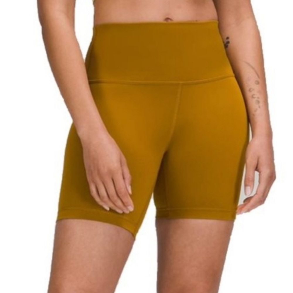 Lululemon Align™ High-Rise Shorts – 6” Inseam – Size 10